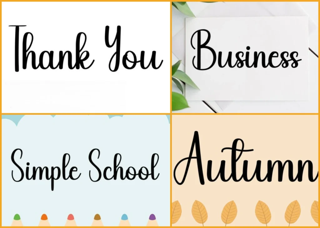 Honeymoon – Sweet Handwritten & Romantic Script Font