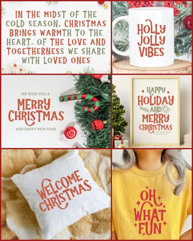 Twinkle Christmas is a handmade festive font perfect for quotes, cards, T-shirts, mugs, and holiday crafts. Add cozy Christmas charm to every project.