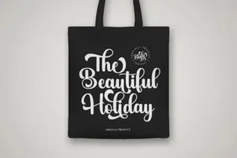 Thick Black is an elegant calligraphy script font with a feminine touch — perfect for weddings, branding, invitations, and luxury logo design