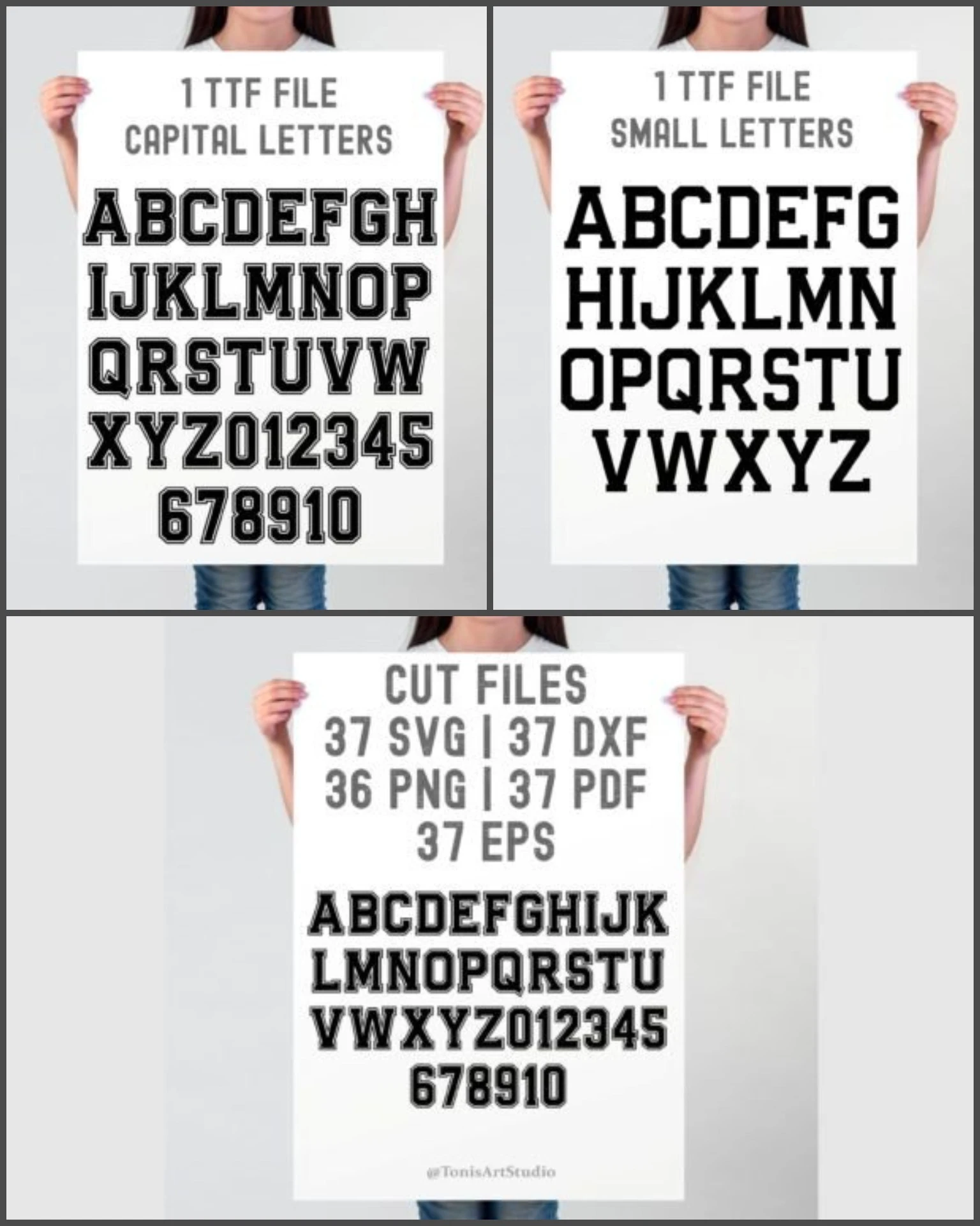 Varsity Narrow Font – College Outline Font for Sports