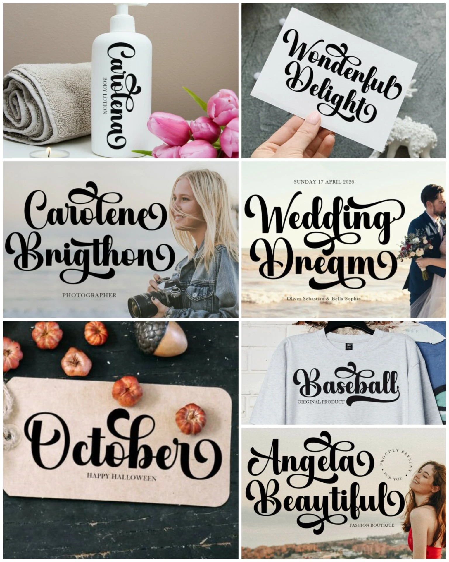 Perfect for luxury branding, product packaging, fashion logos, boutique signage, and wedding designs, Vintage Signature adds sophistication and artistry to every word. Its PUA encoding lets you easily access all glyphs and decorative elements.