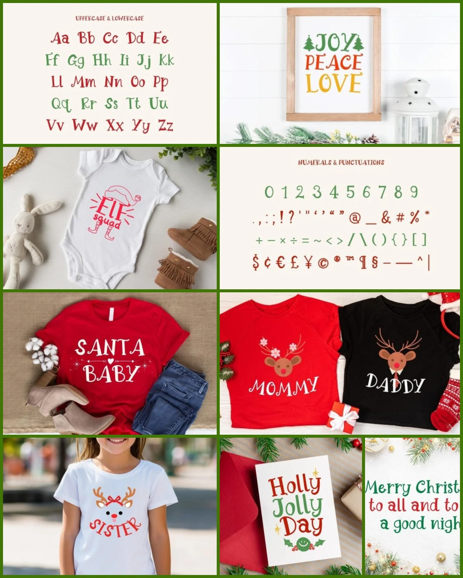 Merry Baby is a playful handwritten Christmas serif font perfect for cards, stickers, crafts, and holiday designs. Add warmth and festive charm to every project.