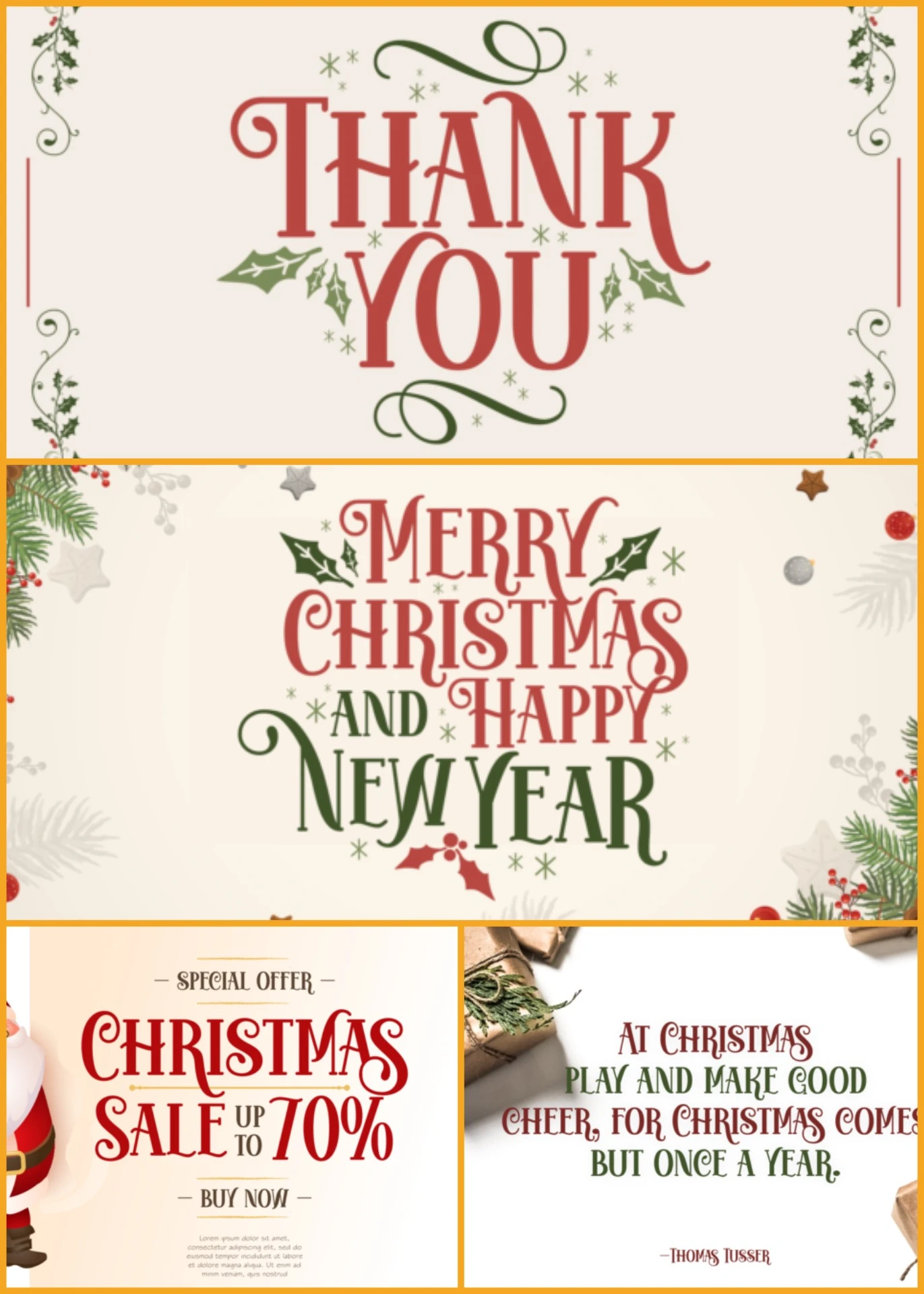 Welcome Christmas Font – Festive Holiday Typeface