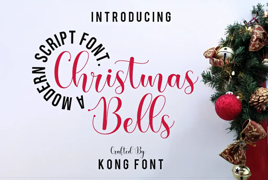 Christmas Bell – Classic Holiday Serif
