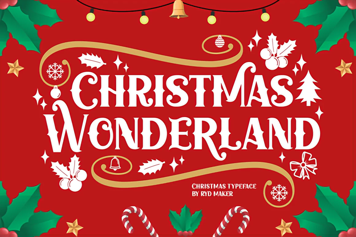 Top 10 Christmas Fonts to Elevate Your Holiday Designs
