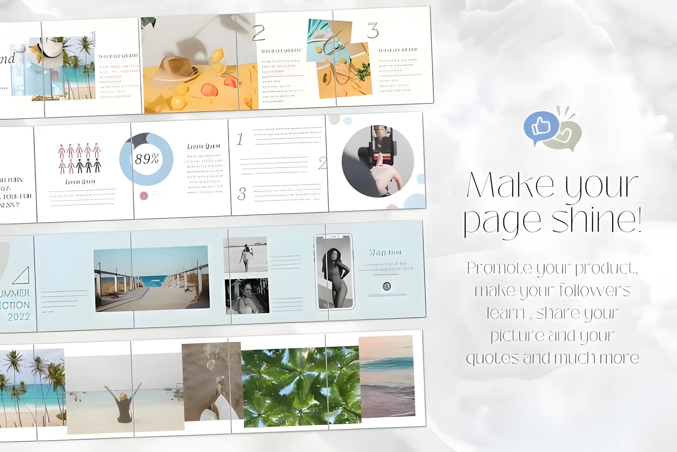 Instagram Carousel Canva Templates