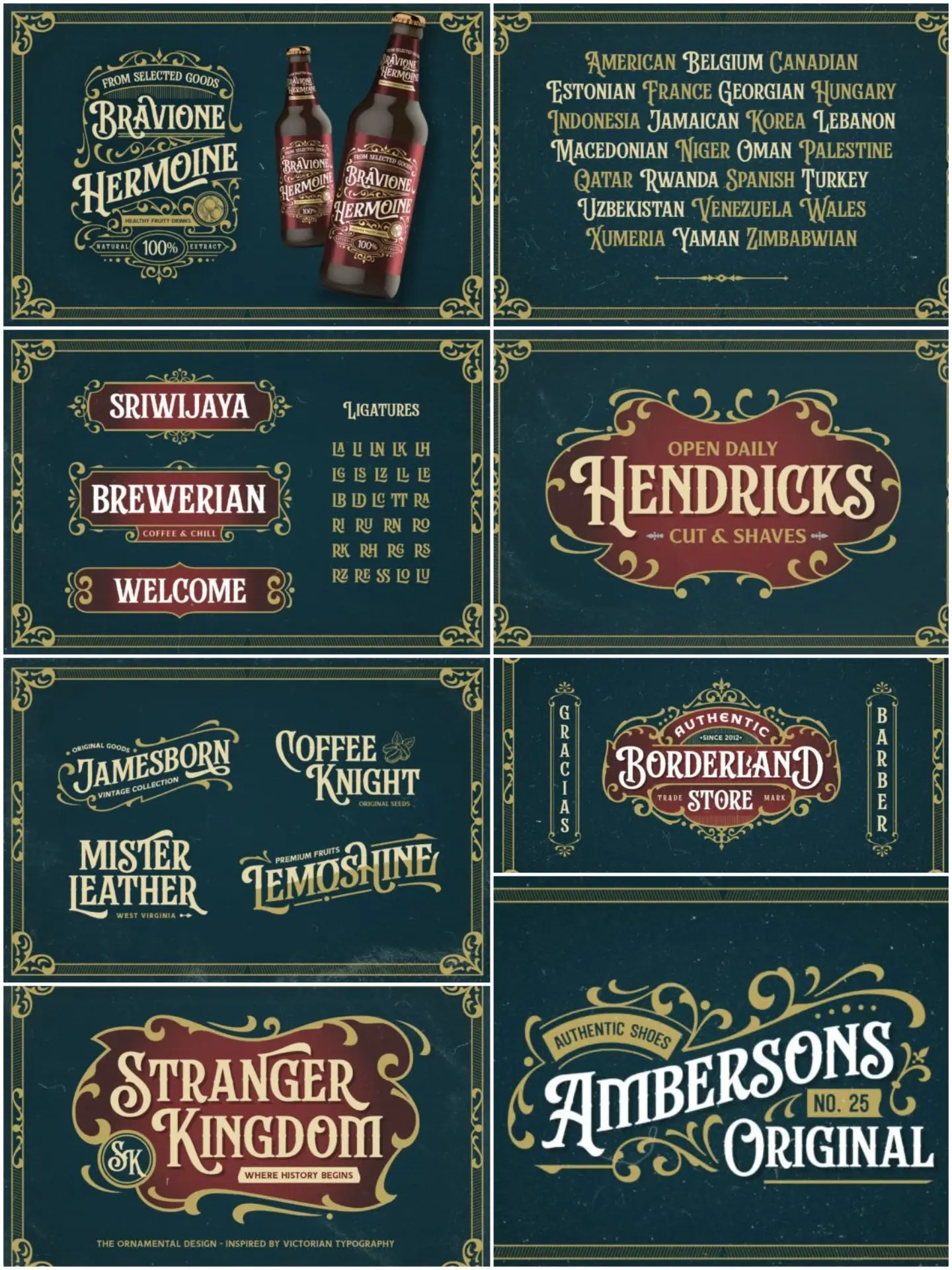 Stanford Breath Font