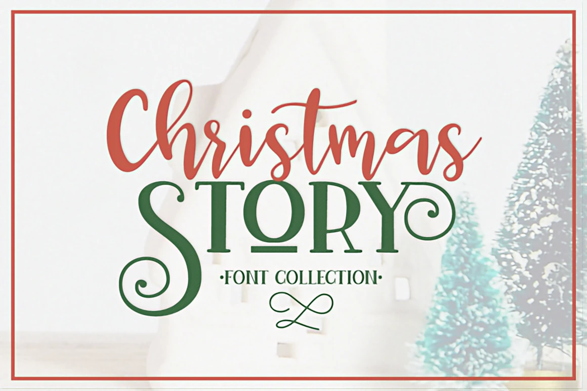 Christmas Story – Cozy Handwritten Font