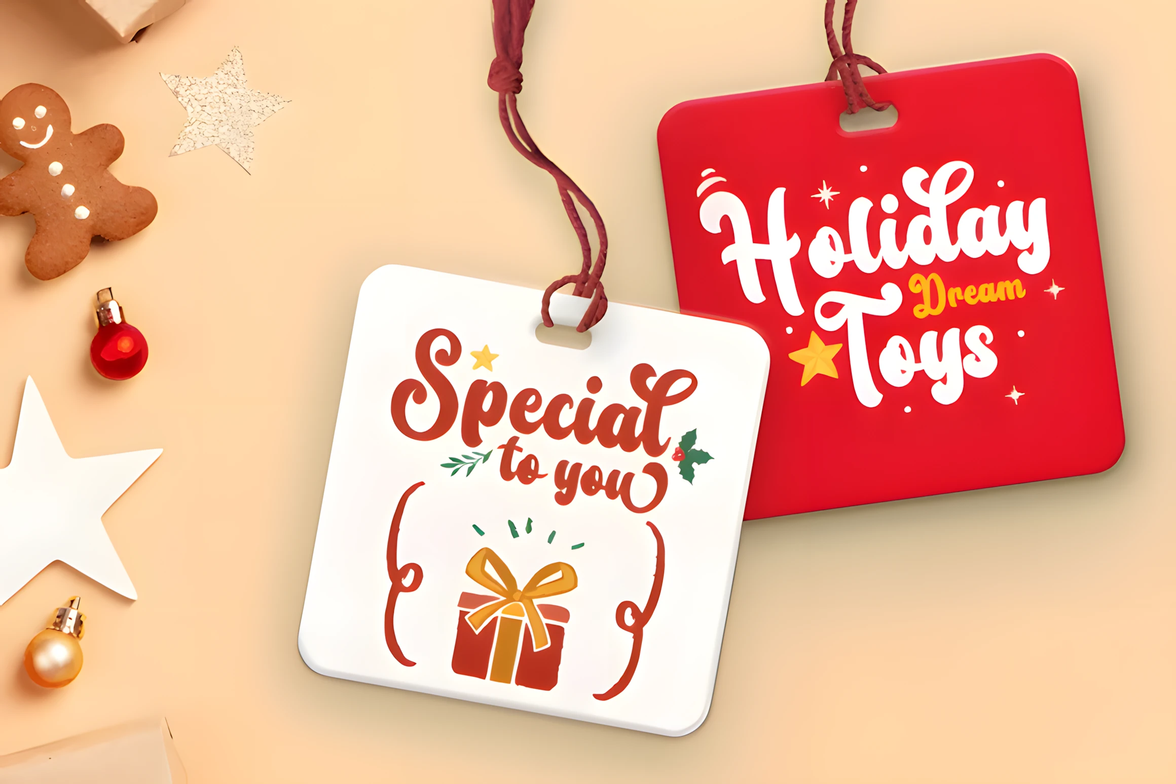 Christmas Handwritten Font | Festive Script Typeface