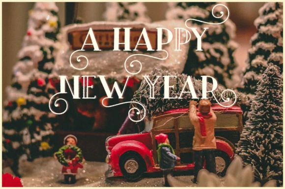 Christmas Story – Cozy Handwritten Font